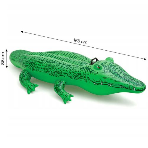 Dmuchany Aligator materac do pływania 168cm na Arena.pl