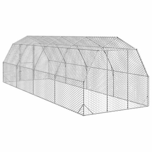Kurnik dla kur, 2,5x8x2,25 m, stal na Arena.pl
