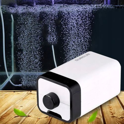 Napowietrzacz SunSun CT-202 pompka 180l/h z regulacją Do Akwarium 100-300l na Arena.pl