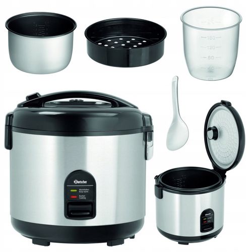 Urządzenie do gotowania ryżu 1,8L 700W Bartscher na Arena.pl