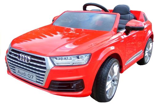 AUTO NA AKUMULATOR AUDI Q7 czerwone na Arena.pl