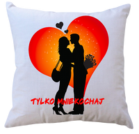 Poduszka Tylko mnie Kochaj