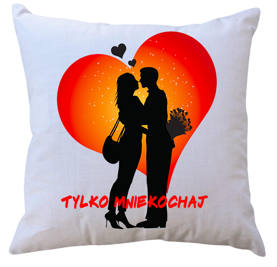 Poduszka Tylko mnie Kochaj zdjęcie 1