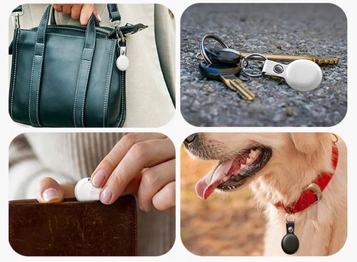 4 Lokalizator GPS MiTag Bluetooth iOS MiLi + Etui Brelok Znajdź Lokalizacja na Arena.pl