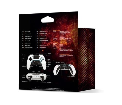 BEZPRZEWODOWY KONTROLER PAD DO PS4 PC na Arena.pl
