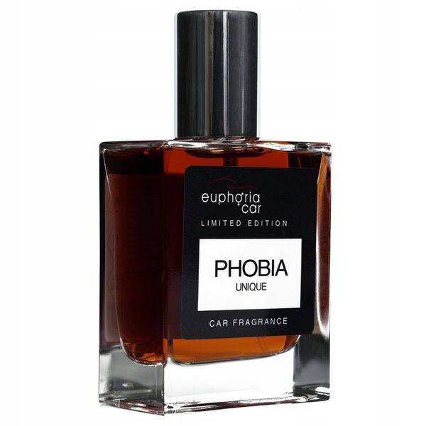 Perfumy do samochodu Euphoria car UNIQUE 50ml zapach do samochodu zdjęcie 1