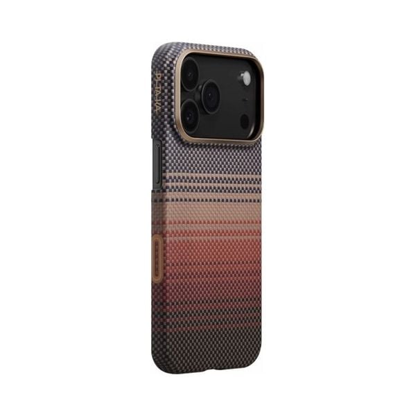 Etui PITAKA Ultra-Slim Case do Apple iPhone 17 Pro Max Sunset zdjęcie 1