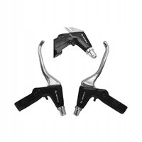 Dźwignie klamki hamulca rowerowego typu V-Brake PARA na 2-palce MTB TREKING