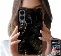 ETUI DO SAMSUNG GALAXY S25 EDGE - KAMIENNE ELEGANCKIE WZORY FUTERAŁ CASE