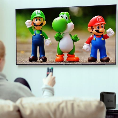 SMART TV BOX X96Q ANDROID 16 GB GENBOX 4K na Arena.pl