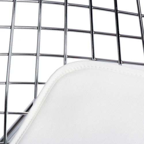 Krzesło HarryArm biała poduszka na Arena.pl