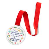 Prezent na dzień nauczyciela MEDAL z nadrukiem