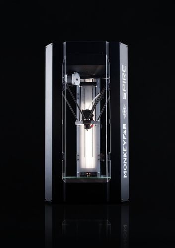 Drukarka 3D, MonkeyFab Spire - gotowa do pracy na Arena.pl