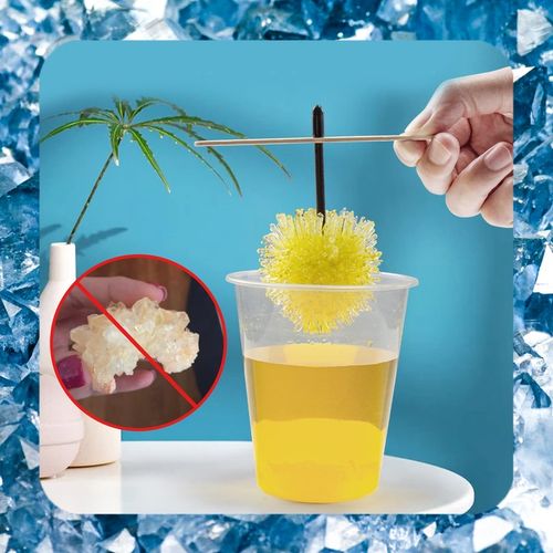 HODOWLA KRYSZTAŁÓW KRYSZTAŁY Eksperyment Edukacyjny 6 Drzewek Zestaw XXL na Arena.pl