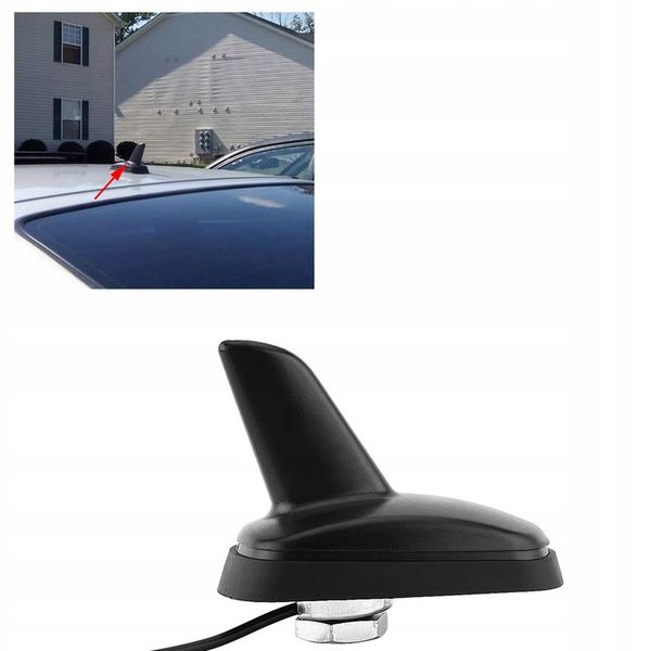 ANTENA SAMOCHODOWA PŁETWA REKINA zdjęcie 9