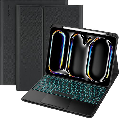 UŻYWANE Etui z klawiaturą i touchpadem do iPad Pro 11" M4 2024 CACOE AZERTY na Arena.pl