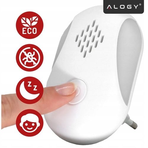 ODSTRASZACZ MYSZY OWADÓW I GRYZONI ULTRADZWIĘKOWY NA KUNY SZCZURY na Arena.pl