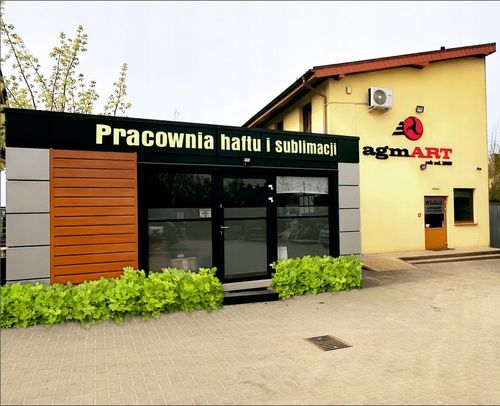 Spódnica medyczna damska kosmetyczna firmowa HAFT TWOJE LOGO NAPIS 10 szt na Arena.pl
