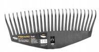 FISKARS Solid Głowica grabie do liści trawy L ogrodowe szerokie 52cm lekkie