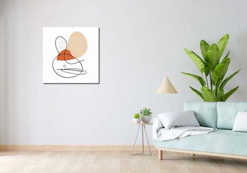 Obraz 70x70cm Impresja Chwili na Arena.pl