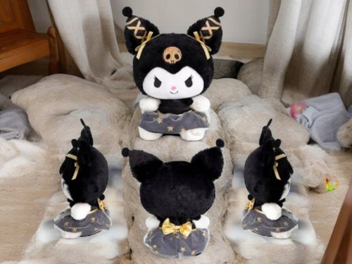 Maskotka Hello Kitty Pluszowa Kuromi Kotek Pluszak Przytulanka Duża 35cm na Arena.pl