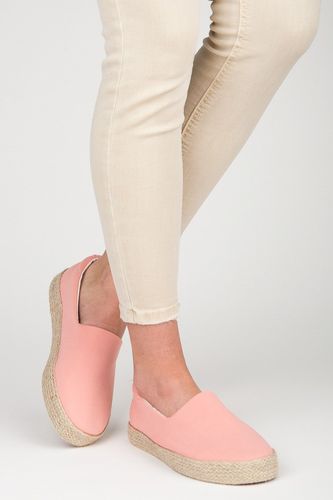 RÓŻOWE ESPADRYLE Rozmiar - 40 na Arena.pl