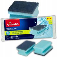 zmywak profilowany z enzymami vileda pro clean 3 szt.