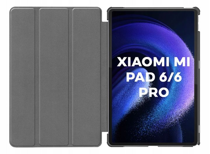 DEDYKOWANY CASE OCHRONNY LUX ETUI DO XIAOMI MI PAD 6/6 PRO 11" 23043RP34G zdjęcie 15