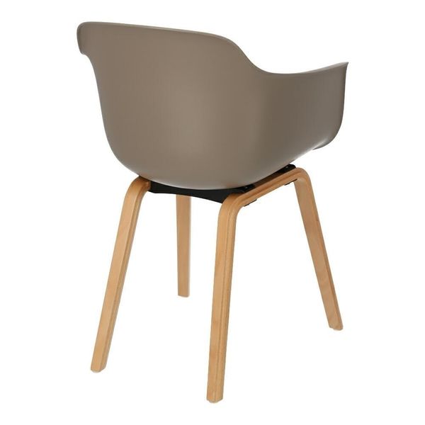 Krzesło Glad beżowe zdjęcie 6