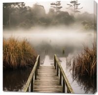 Obraz 90x90cm Most do Tajemnicy