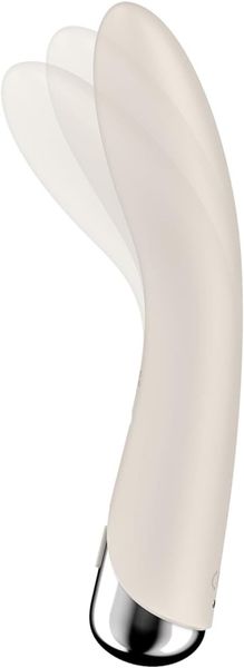 Satisfyer Spinning Vibe 1 Beige zdjęcie 5