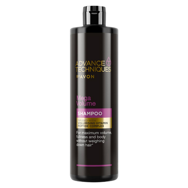 Avon Mega Volume Szampon dodający objętości 400ml zdjęcie 1