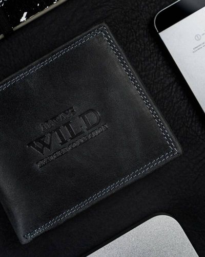 skórzany portfel z systemem rfid - always wild na Arena.pl