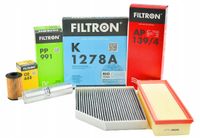 2X ZESTAW FILTRÓW FILTRON DO AUDI A4 B8 A5 8T 8F Q5 8RB 2.0TDI