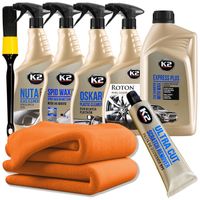 K2 Gotowy Zestaw Detailing Kosmetyków Do Czyszczenia Samochodu Mycia Auta