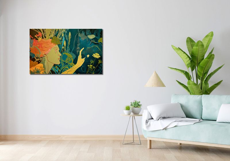 Obraz 100x60cm Wezwanie do Flory zdjęcie 2