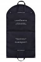 Pokrowiec na Garnitur Odzież Czarny Podróżny Lancerto