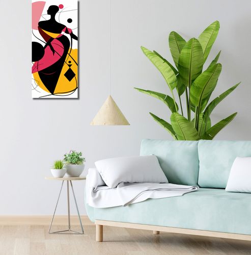Obraz 30x70cm Sylwetka Gracji na Arena.pl