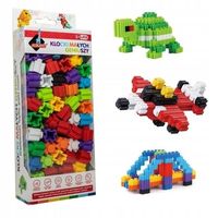 Klocki Małych Geniuszy Konstrukcyjno Przestrzenne Askato  G2