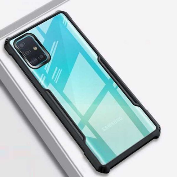 Spacecase Beetle Galaxy A71 Czarny zdjęcie 4