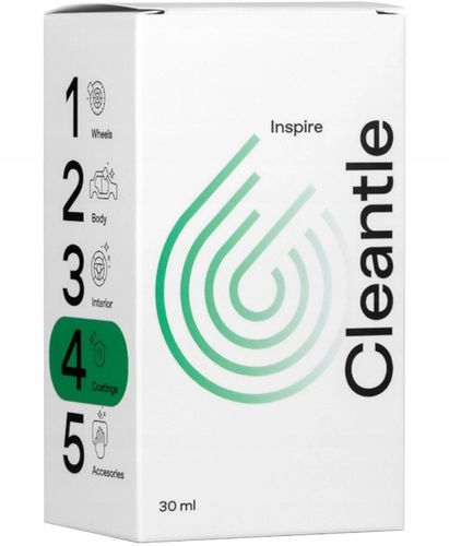 Cleantle Inspire Powłoka Ceramiczna na Lakier Powłoka Hydrofobowa 30ml na Arena.pl