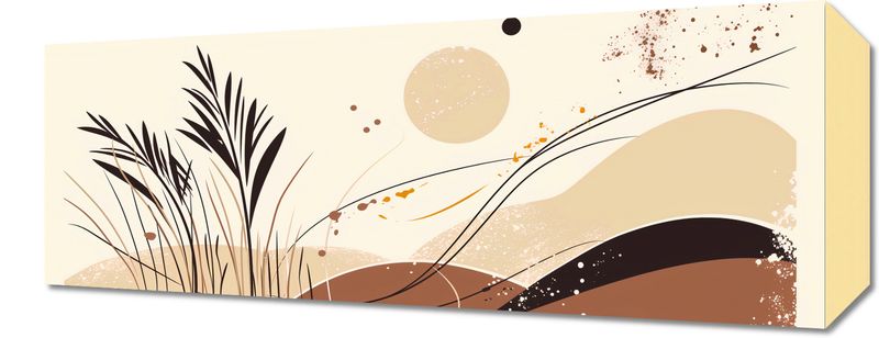 Obraz 50x20cm Szept Gwizdu zdjęcie 1