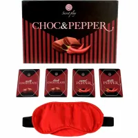 secretplay choc & pepper - gra karciana dla par, zestaw fr/pt