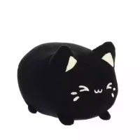 Maskotka pluszowa Meowchi czarny 18 cm 14272