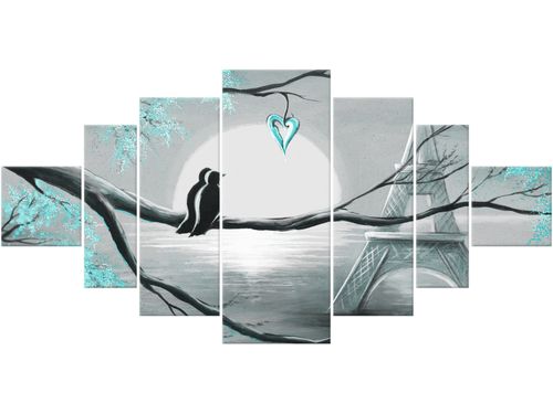 Obraz drukowany płótno 7 elementów 200x100 GRATIS na Arena.pl