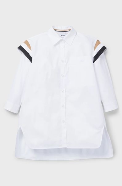 Dziecięca BOSS sukienka koszulowa 8lat zdjęcie 1