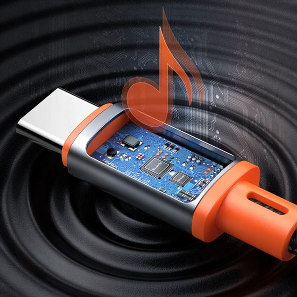 PRZEJŚCIÓWKA ADAPTER USB C MINI JACK Z DAC MCDODO zdjęcie 5