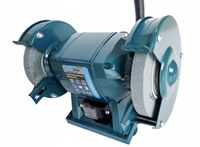 SZLIFIERKA STOŁOWA Z LAMPĄ 125 mm 150 W Z LAMPKĄ