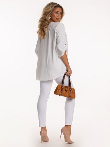 Piękna Klasyczna Rewelacyjna Kobieca BLUZKA Dużo Rozmiarów na Arena.pl