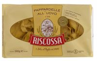 PASTIFICIO RISCOSSA Makaron Pappardelle jajeczne 500 g